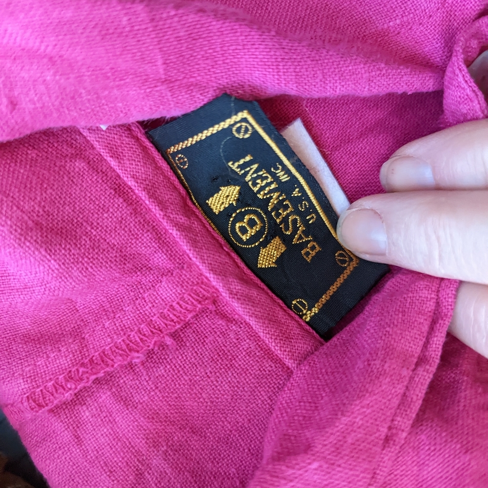 Basement Hoodie linen top - Picture 8 of 10